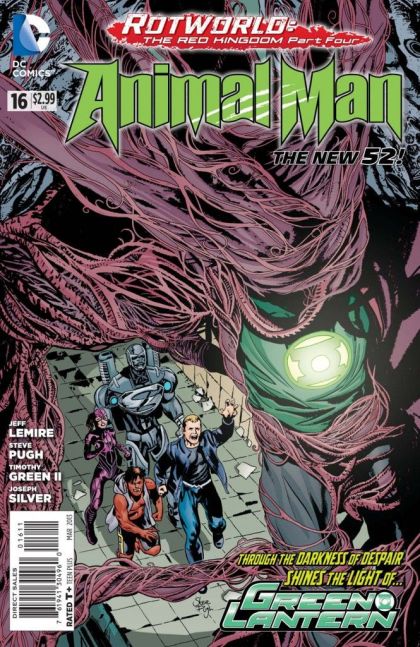 Animal Man, Vol. 2 #16 Cover