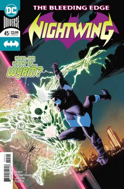 Nightwing, Vol. 4 #45A (Regular Declan Shalvey Cover) Cover
