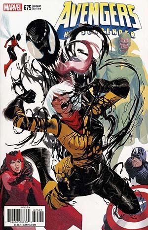 Avengers, Vol. 7 #675B (Variant Daniel Acuna Party Cover) Cover