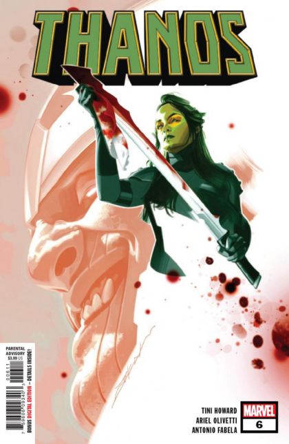 Thanos, Vol. 3 #6 Cover
