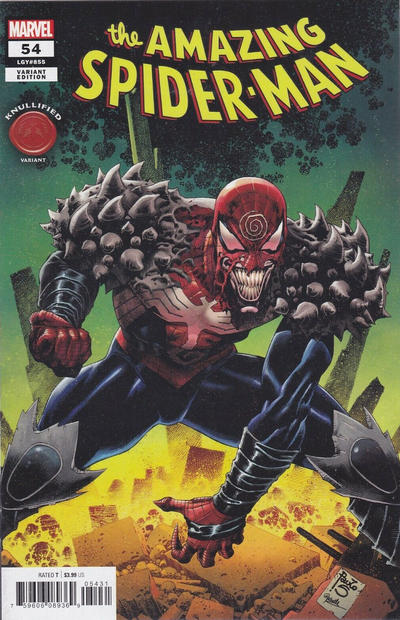 The Amazing Spider-Man, Vol. 5 #54C (Paulo Siqueira Knullified Variant) Cover