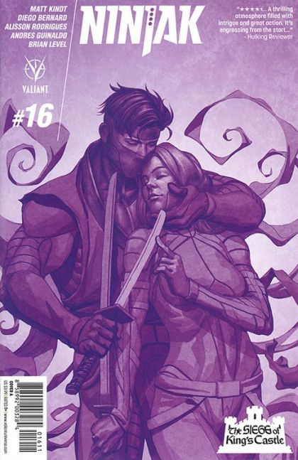 Ninjak, Vol. 3 #16A (Mike Choi Cover) Cover