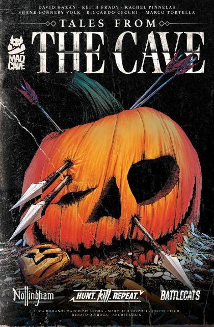 Tales From The Cave #1 Cover