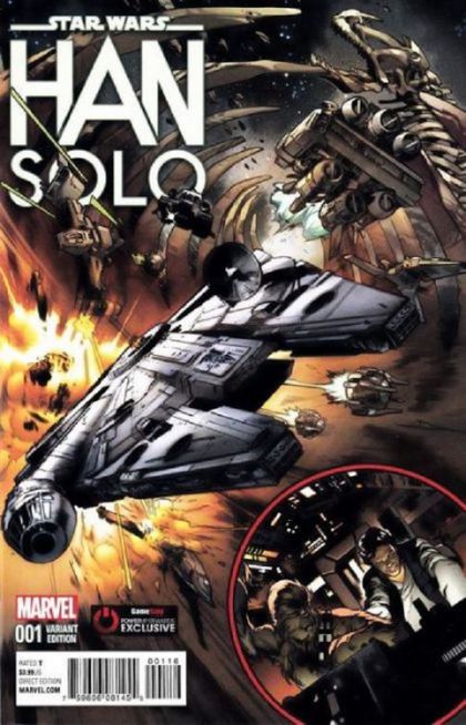 Star Wars: Han Solo #1L (Mark Brooks Exclusive Variant) Cover