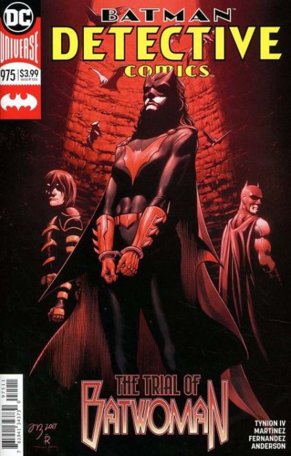Detective Comics, Vol. 3 #975A (Regular Alvaro Martinez & Raul Fernandez Cover) Cover