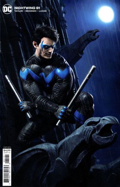 Nightwing, Vol. 4 #81B (Variant Rafael Grassetti Card Stock Cover) Cover