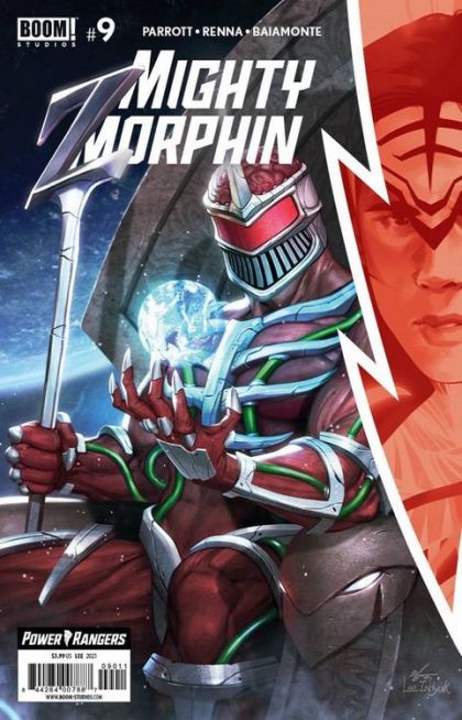 Mighty Morphin #9A (InHyuk Lee Regular) Cover