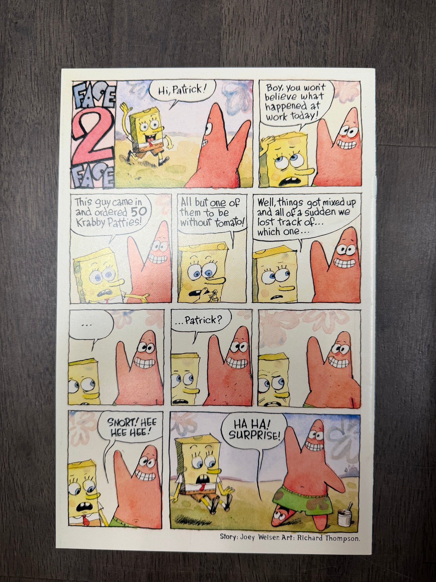 Spongebob Comics #5
