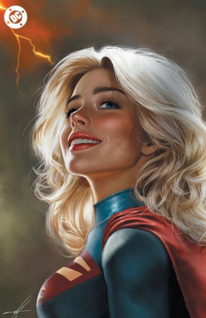Supergirl, Vol. 8 #3J (Carla Cohen Exclusive Foil Variant (Ltd. 1000)) Cover