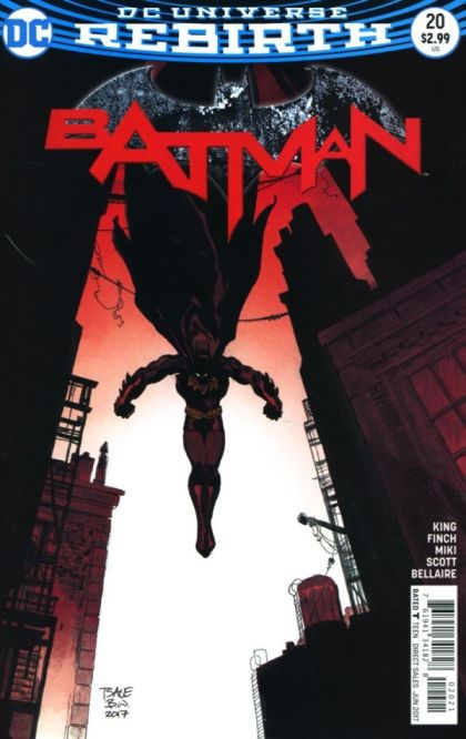 Batman, Vol. 3 #20B (Tim Sale Variant) Cover