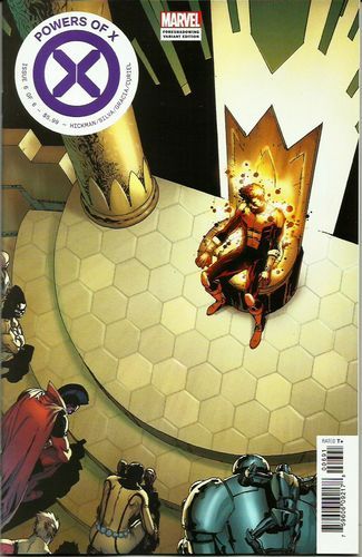 Powers of X #6I (Variant Giuseppe Camuncoli Foreshadow Cover) Cover