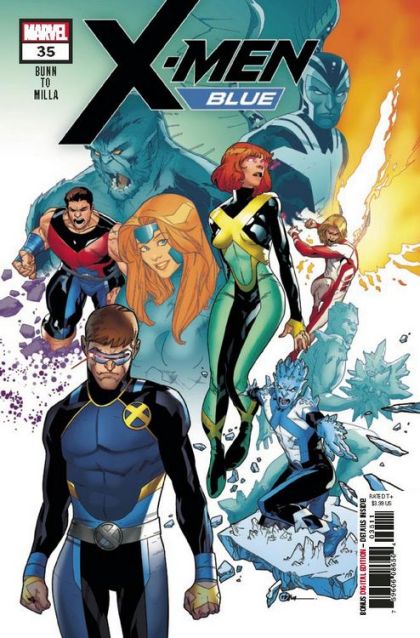 X-Men: Blue #35 (R.B. Silva Regular) Cover