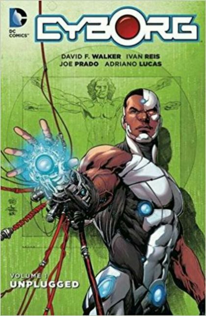 Cyborg Vol 1 Unplugged cover