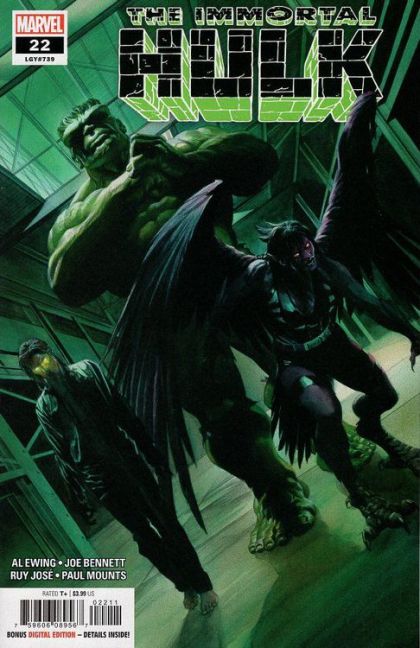 The Immortal Hulk #22A (Alex Ross Regular) Cover