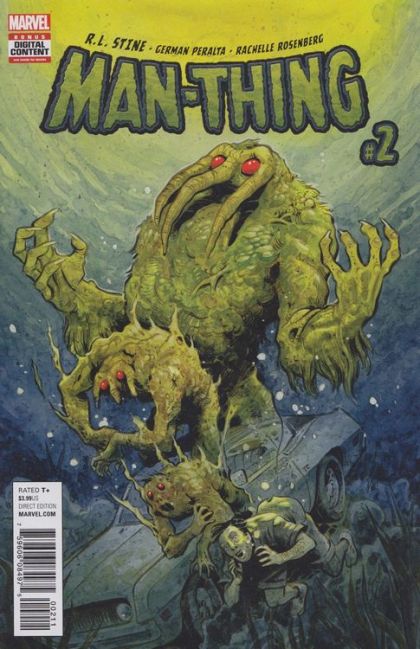 Man-Thing, Vol. 5 #2A (Regular Tyler Crook Cover) Cover