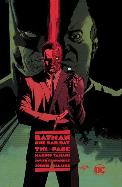 Batman: One Bad Day: Two-Face cover