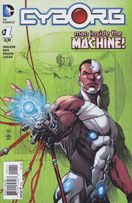 Cyborg, Vol. 1 #1A (Ivan Reis Regular) Cover