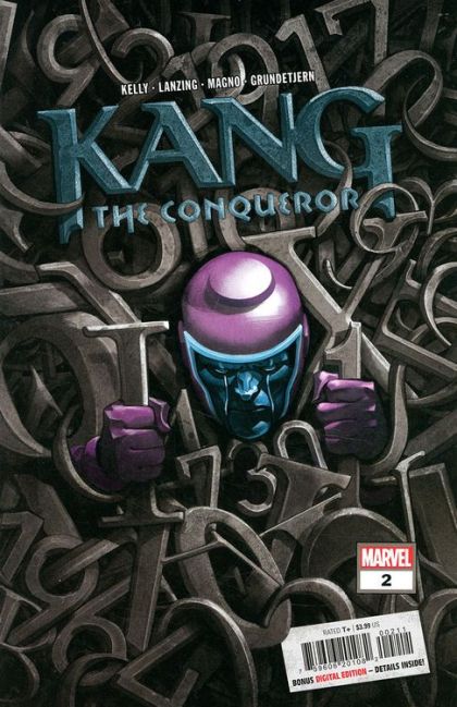 Kang the Conqueror #2A (Regular Mike Del Mundo Cover) Cover