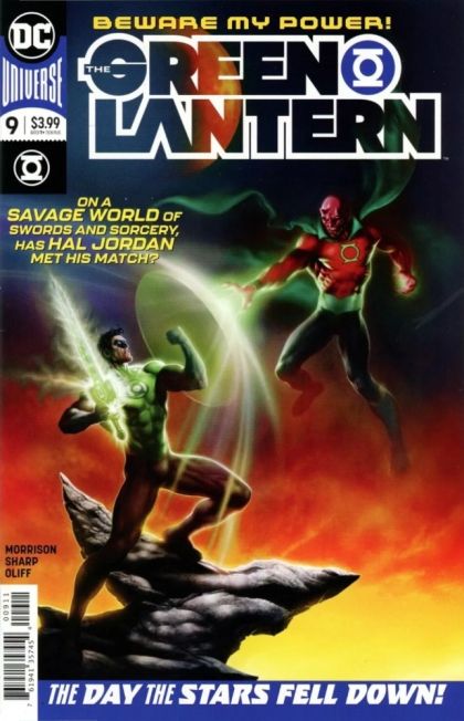 Green Lantern, Vol. 6 #9A (Liam Sharp Regular) Cover
