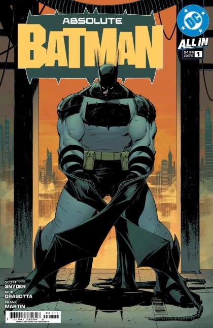 Absolute Batman #1A (Nick Dragotta Regular) Cover
