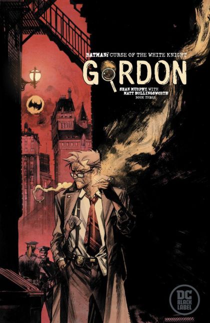 Batman: Curse of the White Knight #3B Cover