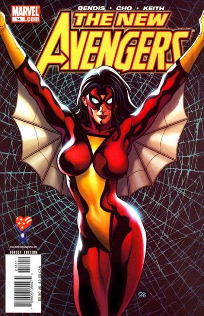 New Avengers, Vol. 1 #14A (Frank Cho Regular) Cover