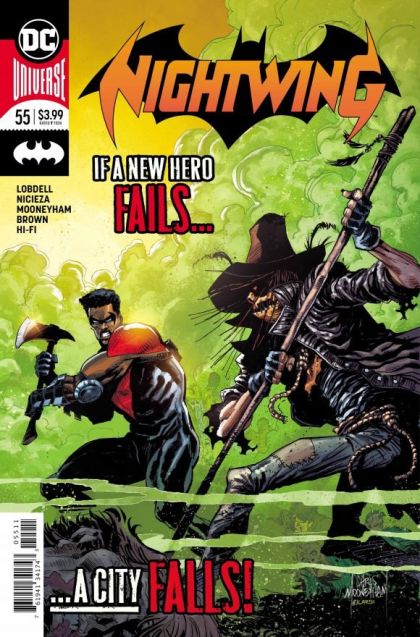 Nightwing, Vol. 4 #55A (Regular Chris Mooneyham Cover) Cover