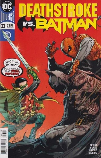 Deathstroke, Vol. 4 #33A (Regular Robson Rocha & Daniel Henriques Cover) Cover