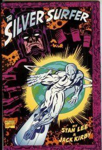 Silver Surfer cover