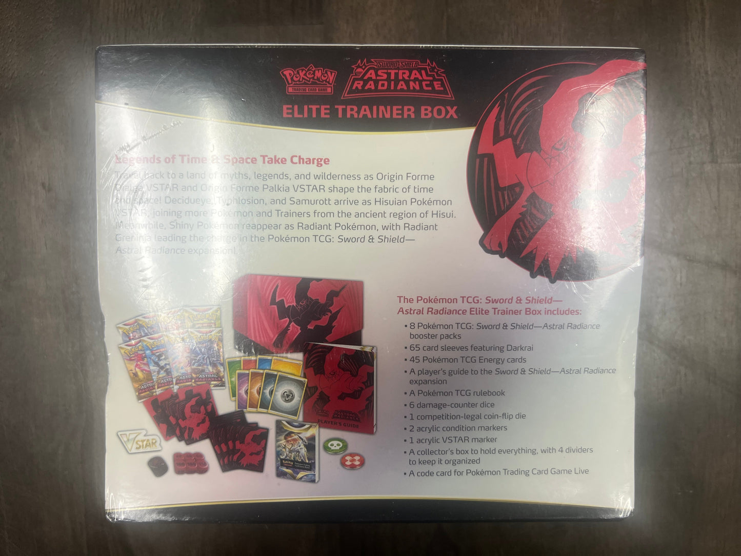 Pokémon TCG: Sword & Shield—Astral Radiance Elite Trainer Box