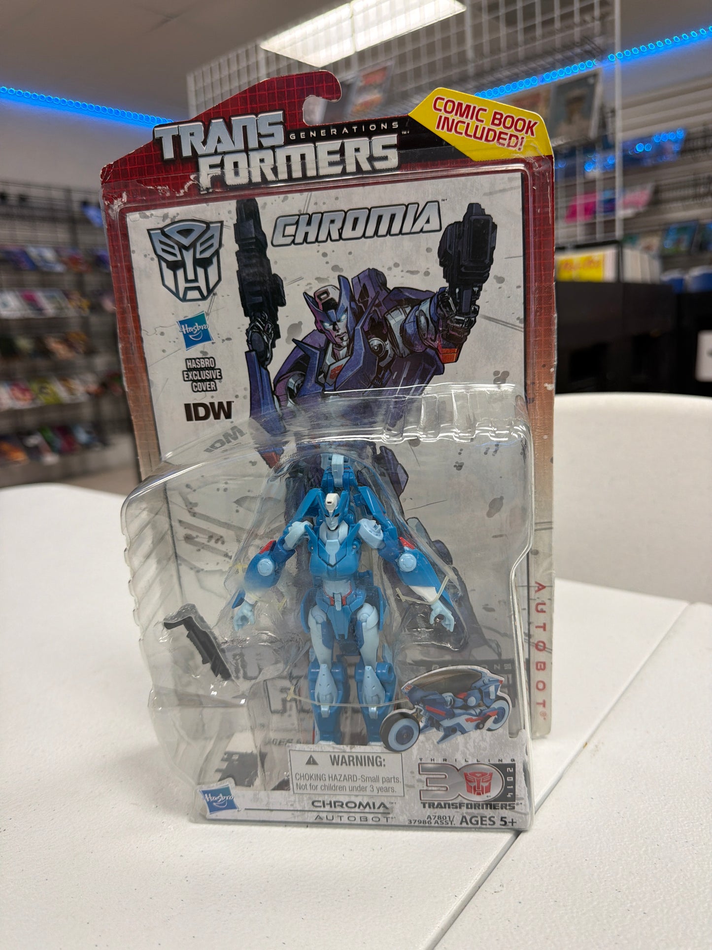 Transformers Generations Chromia