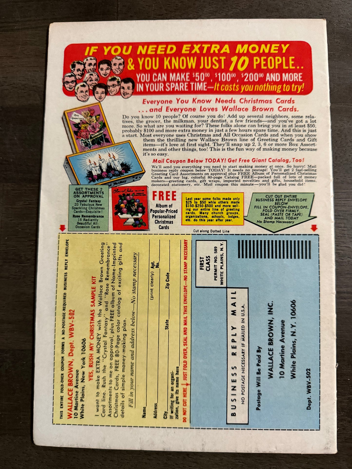 Chamber of Darkness #1