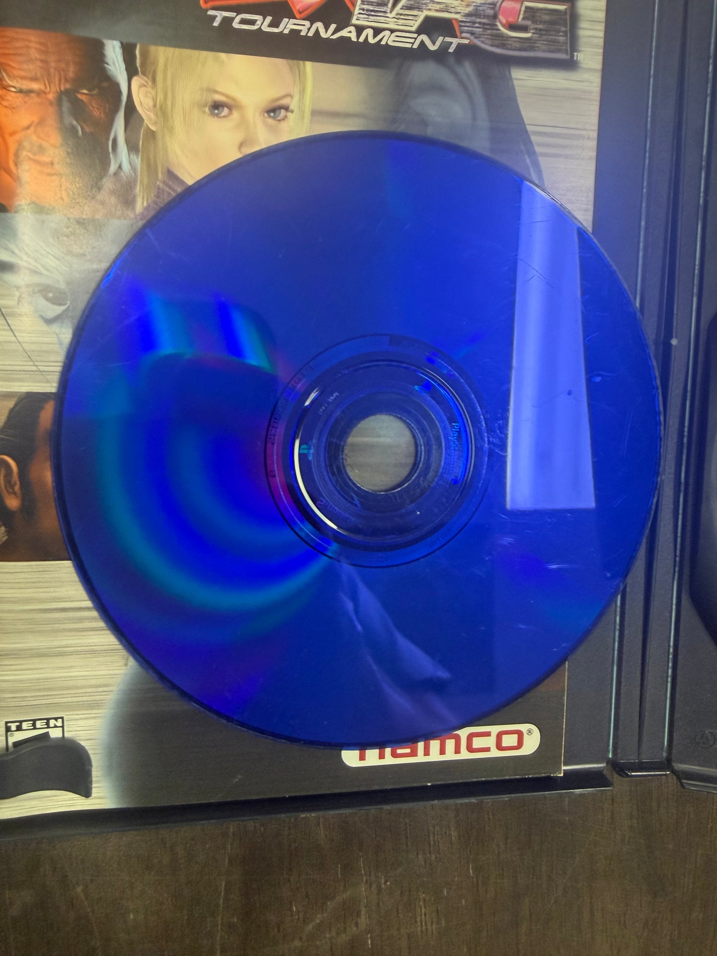 PlayStation2: Tekken Tag Tournament