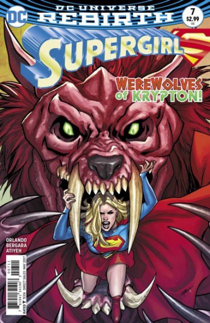 Supergirl, Vol. 7 #7A (Emanuela Lupacchino Regular) Cover