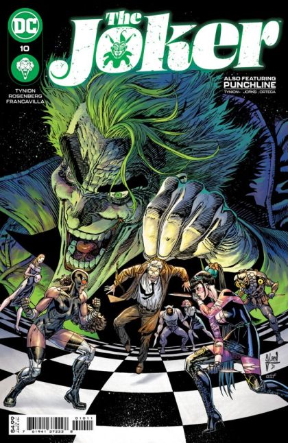 The Joker, Vol. 2 #10A (Guillem March Regular) Cover