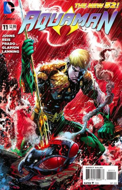 Aquaman, Vol. 7 #11A (Regular Cover by Ivan Reis) Cover