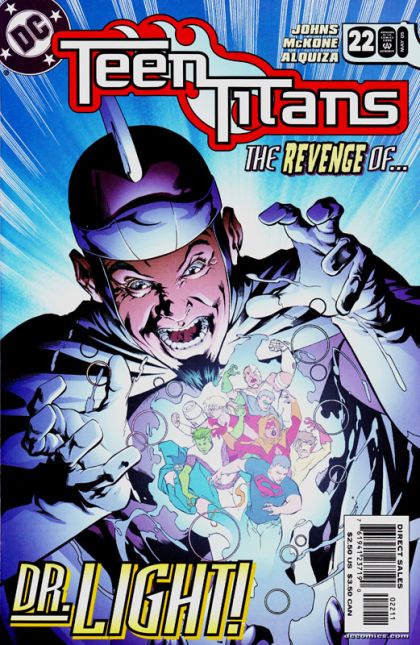 Teen Titans, Vol. 3 #22A (Direct Edition) Cover