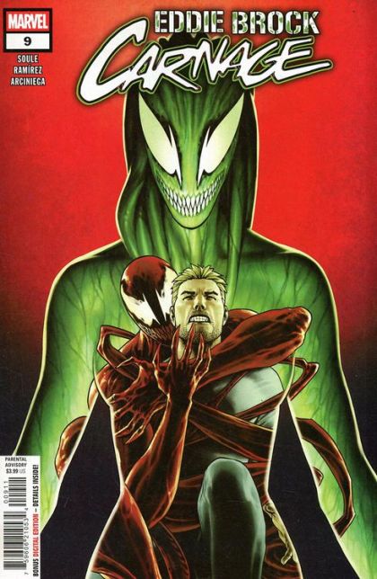 Eddie Brock: Carnage #9A (Jesus Saiz Regular) Cover