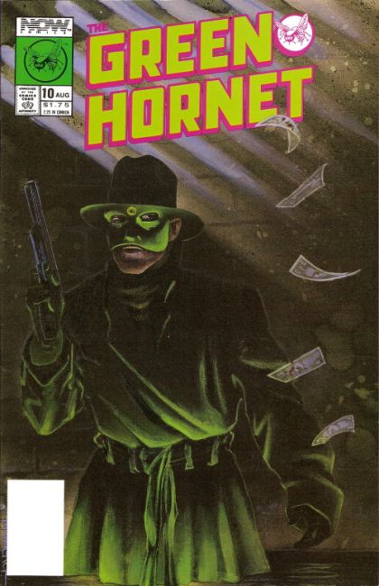 The Green Hornet, Vol. 1 #10A (Direct Edition) Cover