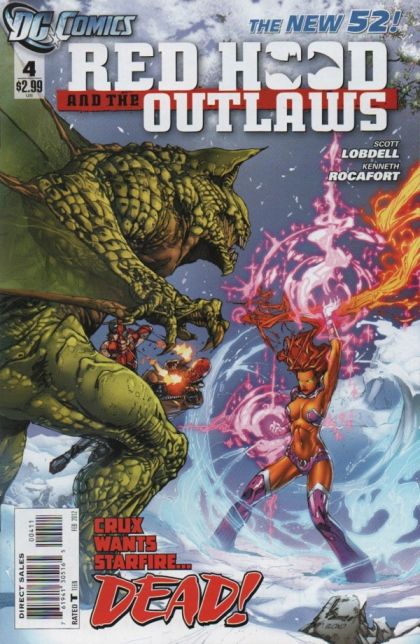 Red Hood and the Outlaws, Vol. 1 #4 Cover