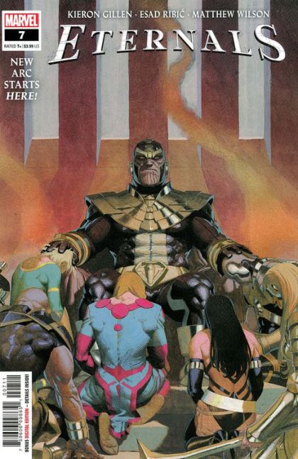 Eternals, Vol. 5 #7A (Esad Ribić regular) Cover