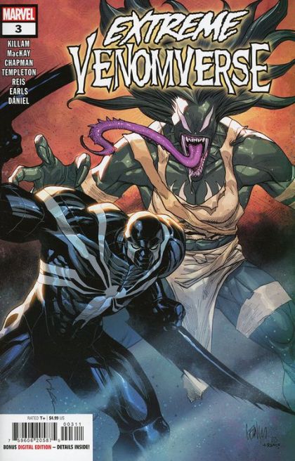 Extreme Venomverse #3A (Leinil Francis Yu Regular) Cover