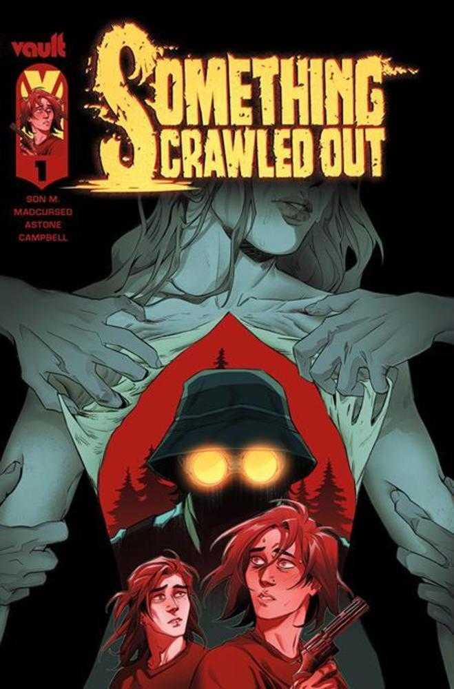 Something Crawled Out #1 (Of 4) Cover A Cas Madcursed Peirano Bundle Of 25 (Free) (Mature)