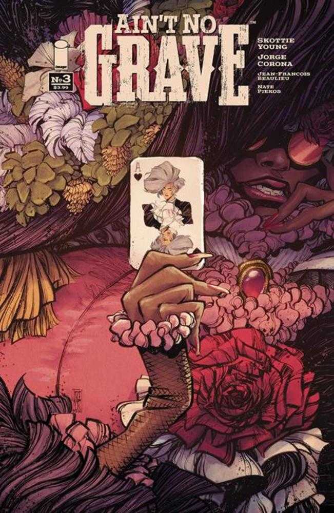 Aint No Grave #3 (Of 5) Cover A Jorge Corona (Mature) (Subscription)