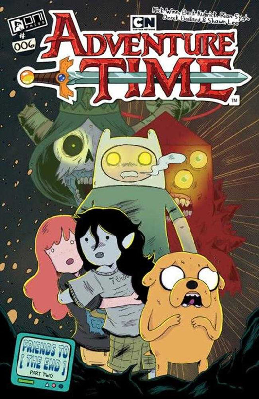 Adventure Time (2025) #6 Cover B Beck Kubrick Variant