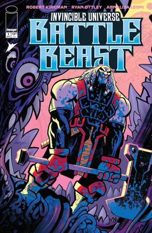 Invincible Universe Battle Beast #1 5 Th Printing
