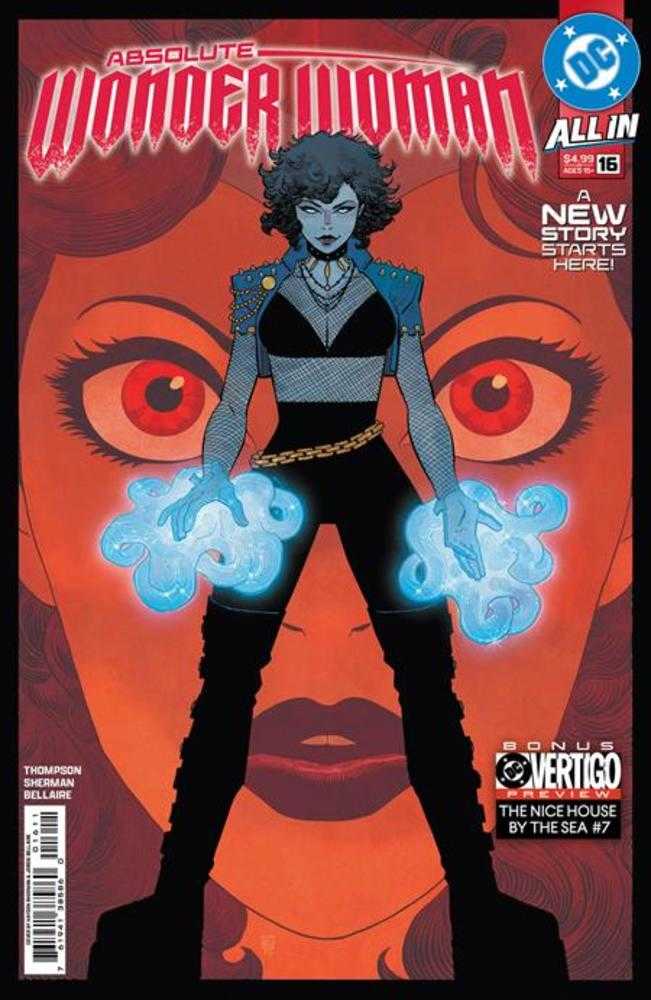 Absolute Wonder Woman #16 Cover A Hayden Sherman