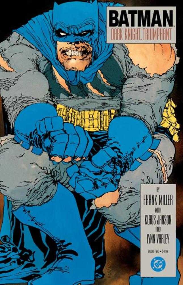 Batman The Dark Knight Returns #2 (Of 4) Facsimile Edition Cover A Frank Miller