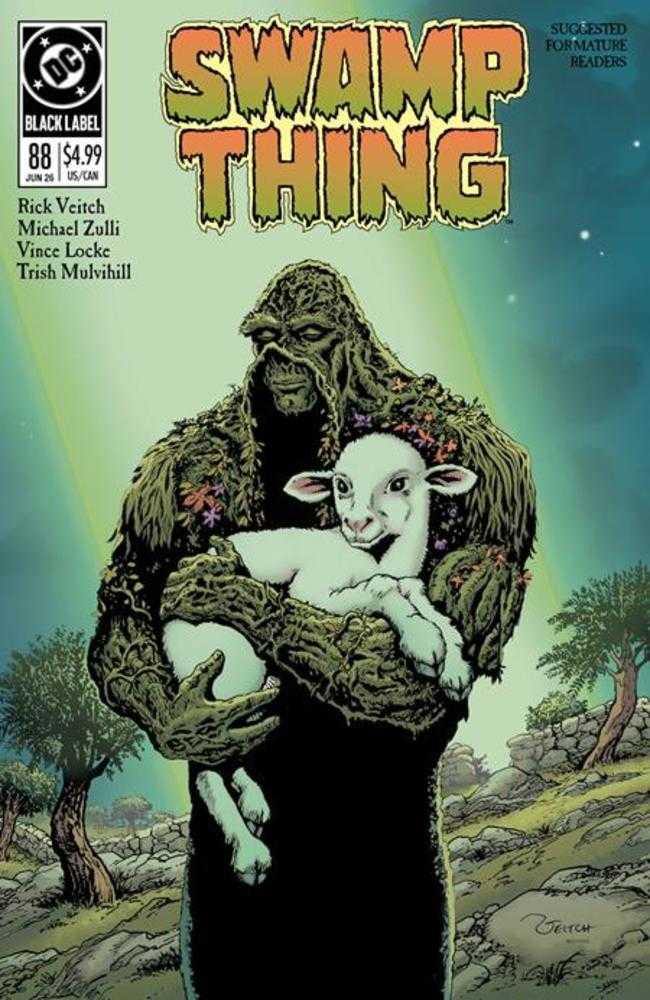 Swamp Thing 1989 #1 (Of 4) Cover A Rick Veitch (Mature)