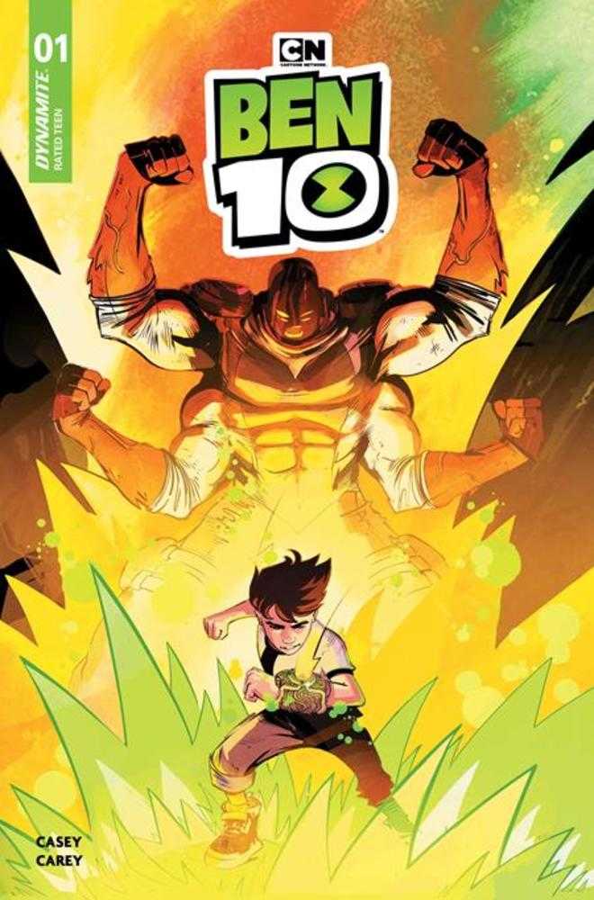 Ben 10 #1 Cover D Sebastian Piriz Variant – Neon Comics